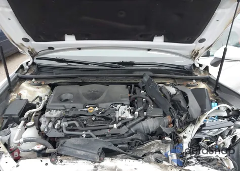 2020 Toyota Camry Xle Hybrid z USA, uszkodzony, nr VIN 4T1F31AK3LU543715